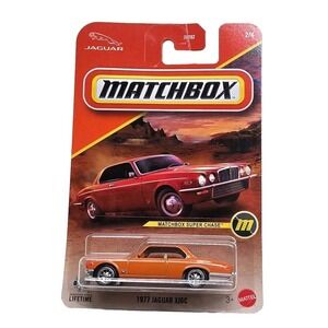 Matchbox Super Chase 1977 Jaguar XJ6C Orange Diecast Car‎ 2/4 JHN25 New